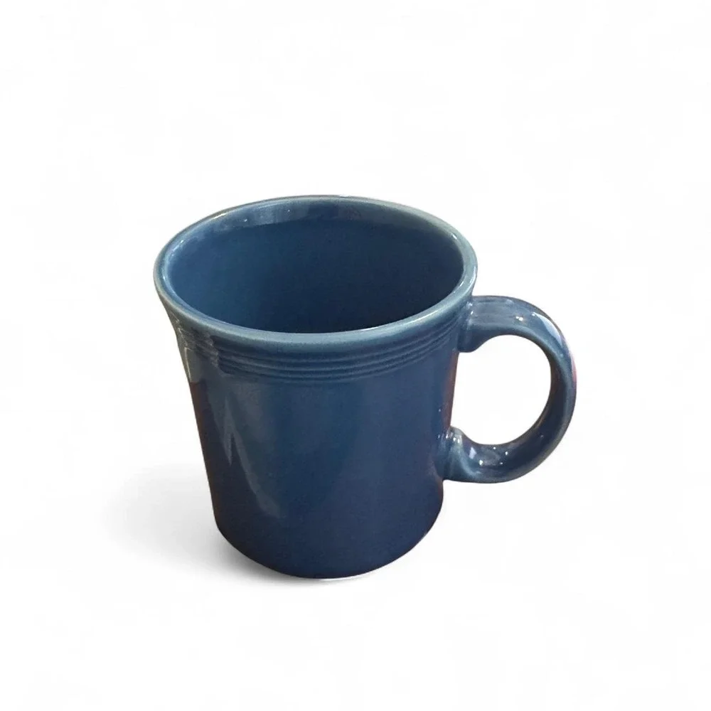 Fiesta Ware 12 oz Java Coffee Mug in blue